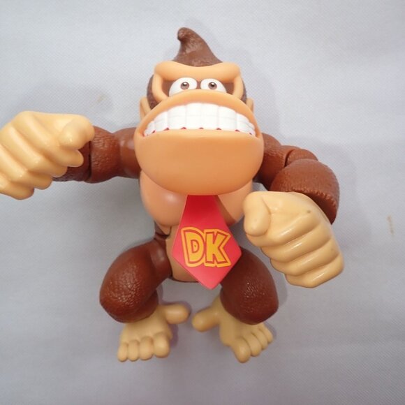 Donkey Kong World of Nintendo Jakks Pacific 2014 Action Figure Posable 7" - Picture 2 of 6